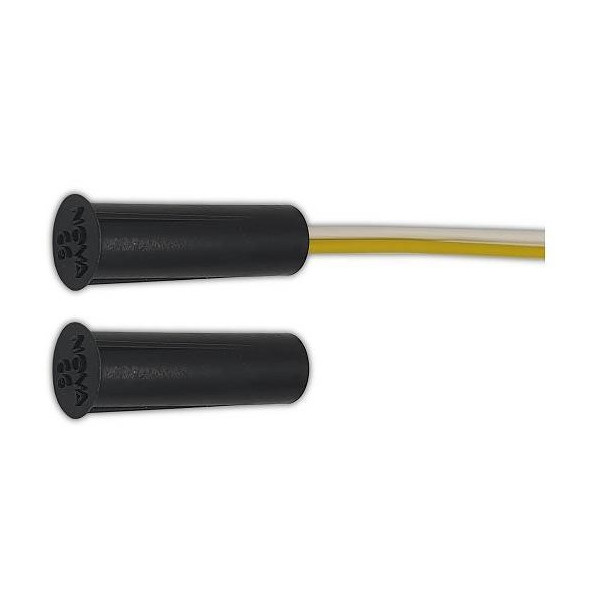 MV-1984S Black Smart με αντίσταση 4,7ΚΩ ICΑόρατη μαγνητική επαφή NOVA για όλα τα συστήματα ασφαλείας της αγοράς