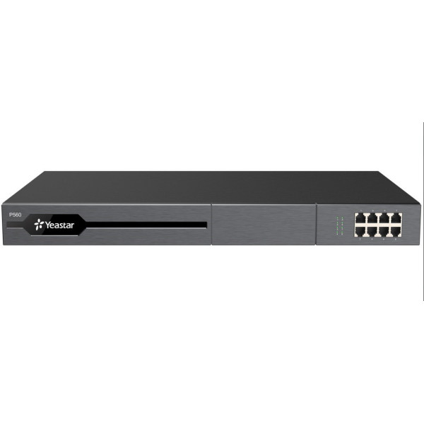 Yeastar P570 Τηλεφωνικό Κέντρο είναι ένα IP τηλεφωνικό κέντρο κορυφαίας τεχνολογίας σχεδιασμένο για μεγάλες επιχειρήσεις