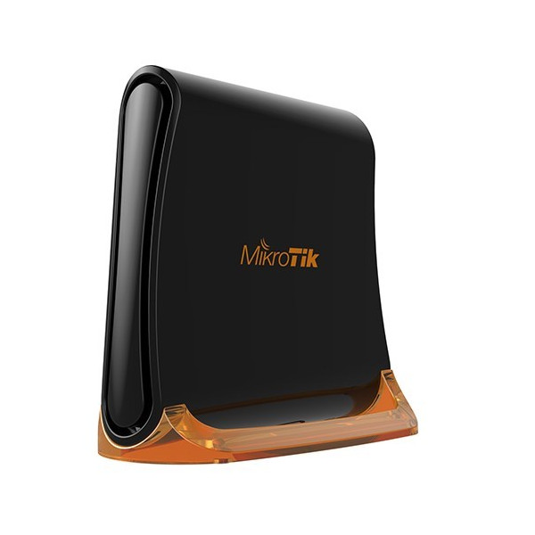 Mikrotik RB931-2nD  hAP mini. Tiny size home 2.4Ghz AP with 3xLAN, 2.4Ghz 802b/g/n, ROS L4, case, PSU