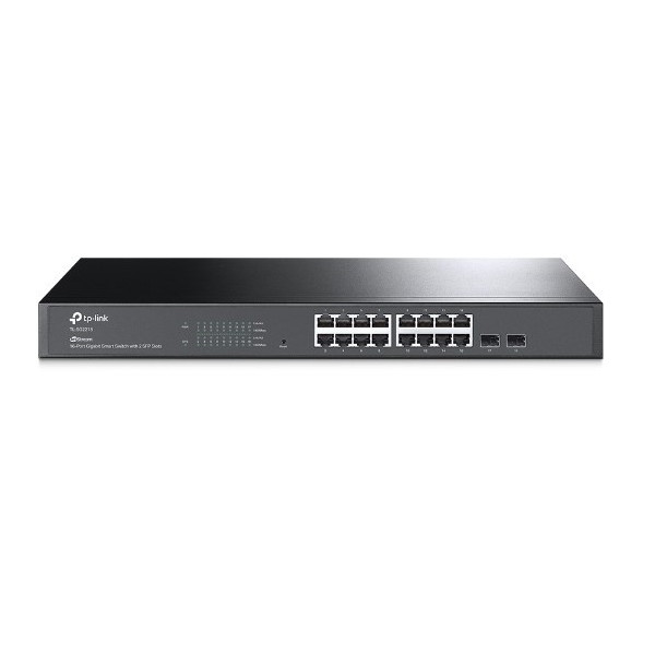 TP-Link TL-SG2218  JetStream™ 18-Port Gigabit Smart Switch with 16-Port PoE+