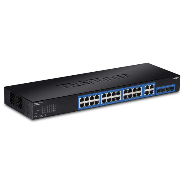 Trendnet TEG-284WS  28-Port Gigabit Web Smart Switch