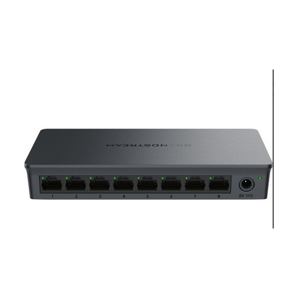 Grandstream GWN7701 8-Port Gigabit Unmanaged Network Switch