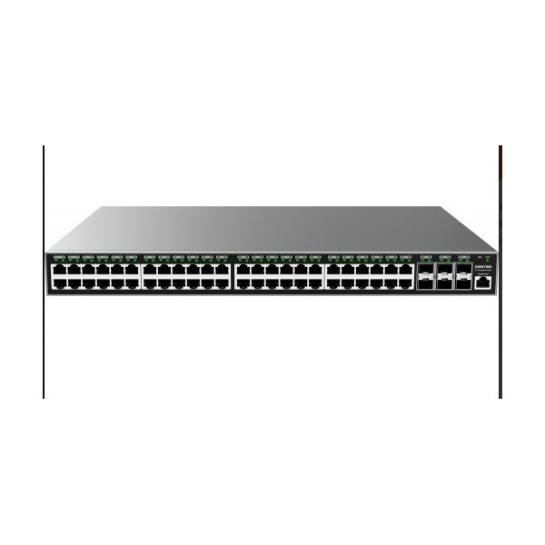 Grandstream GWN7806 48-Port Enterprise-Grade Gigabit L2+ Managed Network Switch with 6 SFP+ Ports