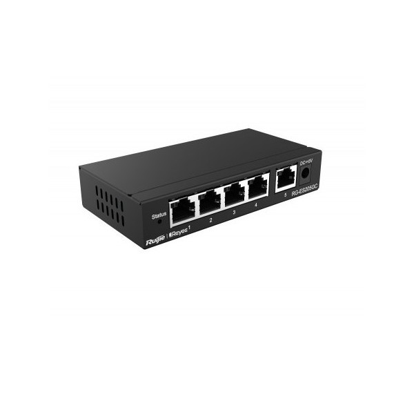 Ruijie-Reyee RG-ES205GC 5-Port Gigabit Smart Switch