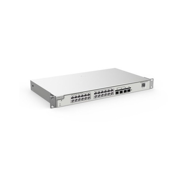 Ruijie-Reyee RG-NBS5100-24GT4SFP 24-Port Gigabit Layer 3 Cloud Managed Switch with 4 (1G) SFP Uplink Ports