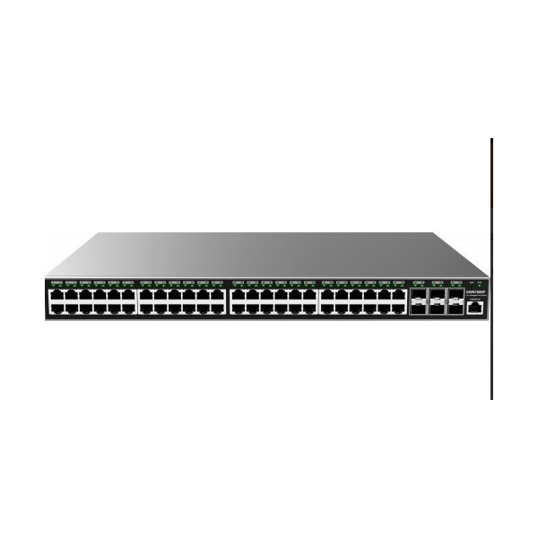 Grandstream GWN7806P 48-Port Enterprise-Grade Gigabit L2  Managed PoE/PoE  Switch with 6 SFP  Ports