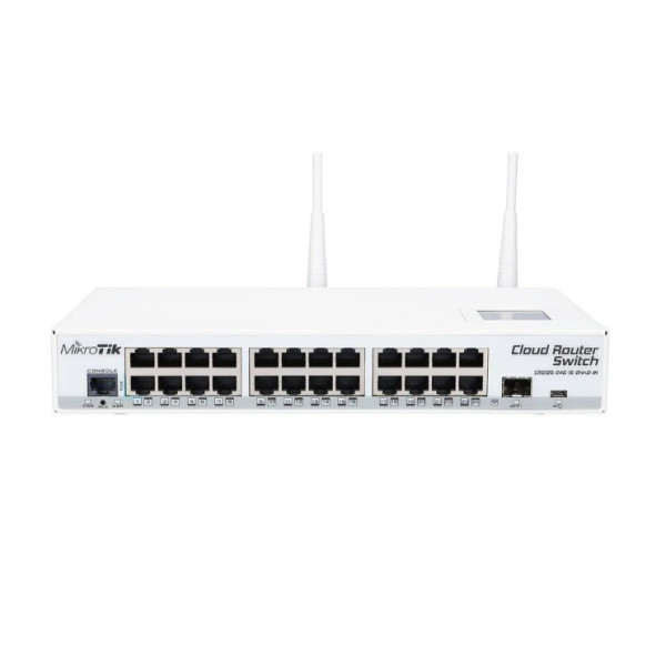 Mikrotik CRS125-24G-1S-2HnD-IN