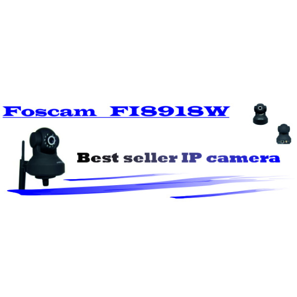 Foscam FI8918W: Προσιτή και αξιόπιστη...