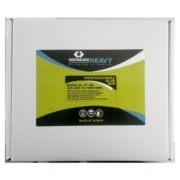 PT180 πιστόλι σιλικόνης  180 Watts με θερμοστάτη για υψηλές απαιτήσεις
