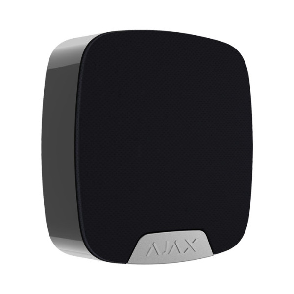 Ajax HomeSiren (Black) Ασύρματη εσωτερική σειρήνα 