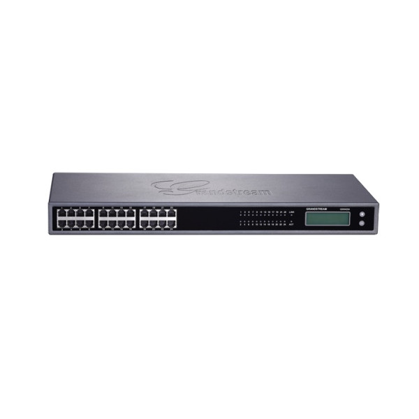 Grandstream GXW4224 Analog VoIP Gateway 24xFXS Ports 