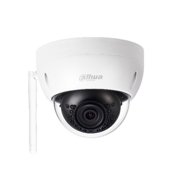 IPC-HDBW1435E-W-0280B-S2   WIFI CAMERA 4.0MP 2.8MM LENS, 30M IR LEDS, SD 256GB, IP67, IK10