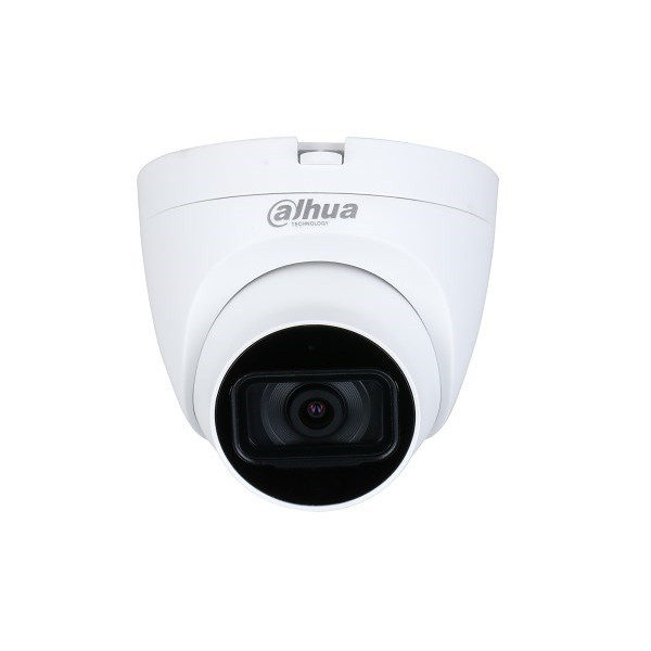 HAC-HDW1500TRQ-0280B-S2 DAHUA HDCVI DOME 5.0MP STARLIGHT 2.8MM LENS, IR25M IP50