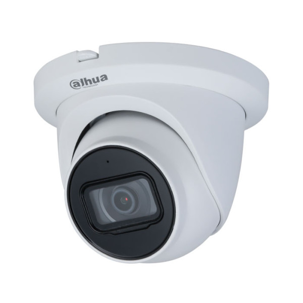 DH-HAC-HDW1500TMQ-A-0280B-S2 STARLIGHTDH- HDCVI DOME 5.0MP REALTIME 2.8MM LENS, IR60M METAL, IP67 BUILT IN MIC
