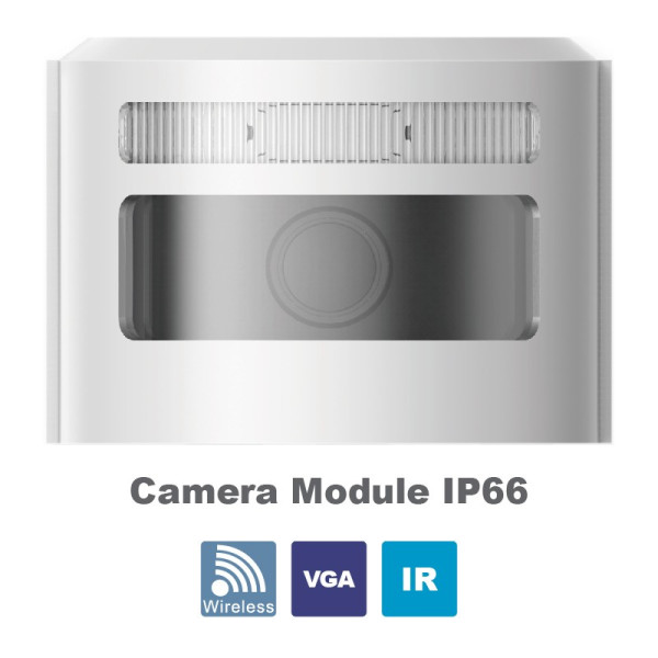 HIKVISION DS-PDCM15PF-IR Κάμερα module που τοποθετείται επί του ανιχνευτή κίνησης DS-PDTT15AM-LM-WE,