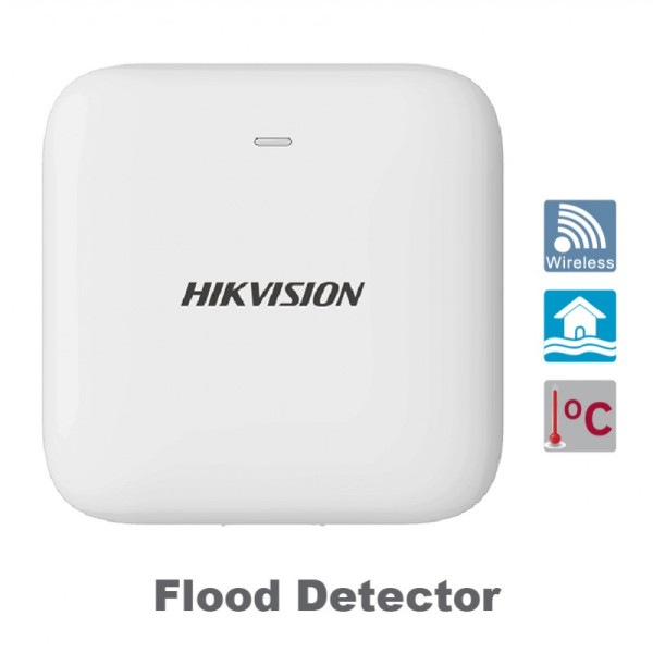 HIKVISION DS-PDWL-E-WE ασύρµατος ανιχνευτής πληµµύρας για πίνακα AX PRO.