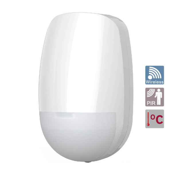HIKVISION DS-PDP15P-EG2-WE ασύρματος παθητικός ανιχνευτής κίνησης υπερύθρων (PIR)