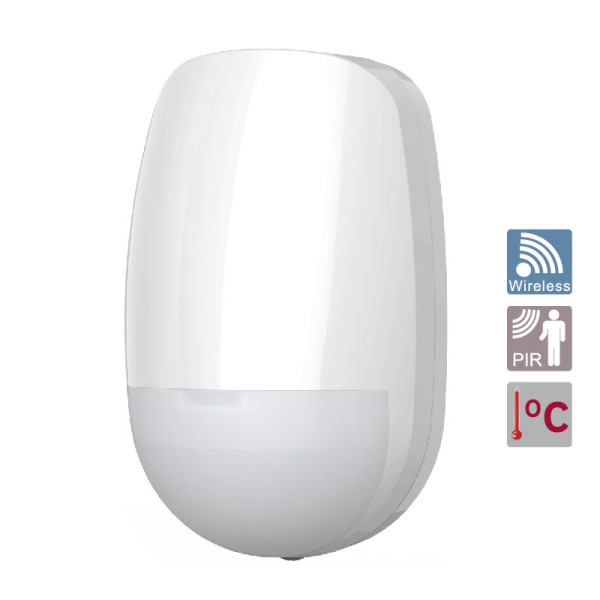 HIKVISION DS-PDC15-EG2-WE ασύρματος παθητικός ανιχνευτής κίνησης υπερύθρων (PIR)  