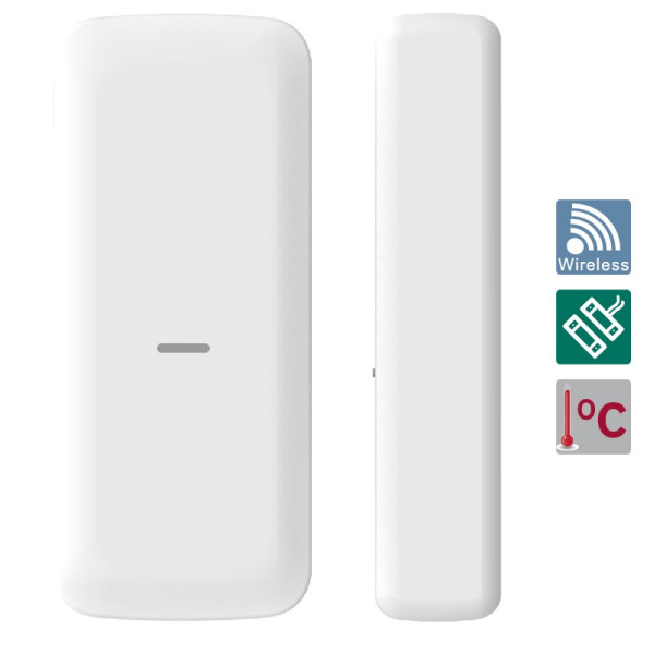 HIKVISION DS-PDMCS-EG2-WE  ασύρματη μαγνητική επαφή slim