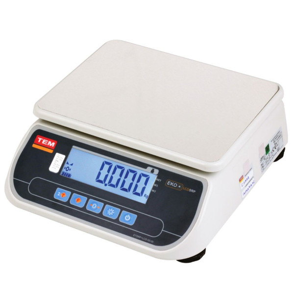 TSRP LCD30T-D1 Ηλεκτρονικός Ζυγός με LCD οθόνη