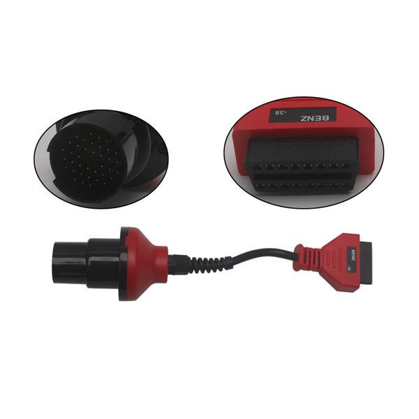 AUTEL MERCEDES CABLE -38 special adapter