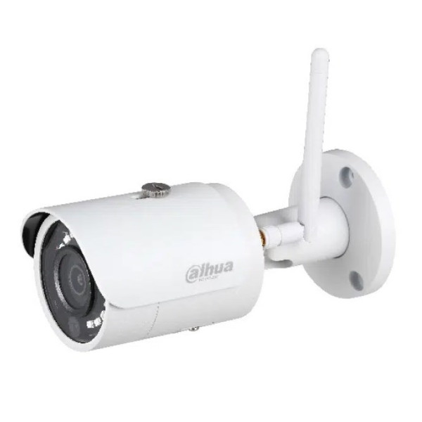 IPC-HFW1235S-W-0280B-S2 IP BULLET CAMERA WIFI 2MP LENS 2,8mm IR LED 30M MICRO SD IP67