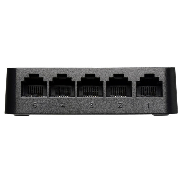 EDIMAX ES-3305P SWITCH , 5 PORTS 10/100MBPS DESKTOP SWITCH, 2YW.