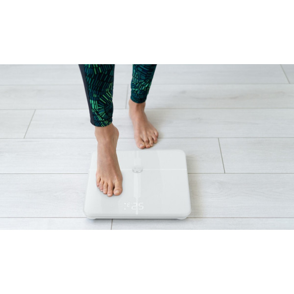 ATENEA FIT 2 Έξυπνη ζυγαριά με ανώτερο στρώμα γυαλιού ITO που μετρά 13 διαφορετικές παραμέτρους