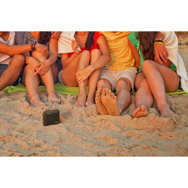 SOUND MINIMAX Αδιάβροχο φορητό ηχείο bluetooth με 24ωρη αυτονομία