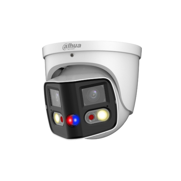 DH-IPC-PDW3849-A180-AS-PV 2x4MP TiOC Duo Splicing Fixed-focal Eyeball WizSense Network Camera 