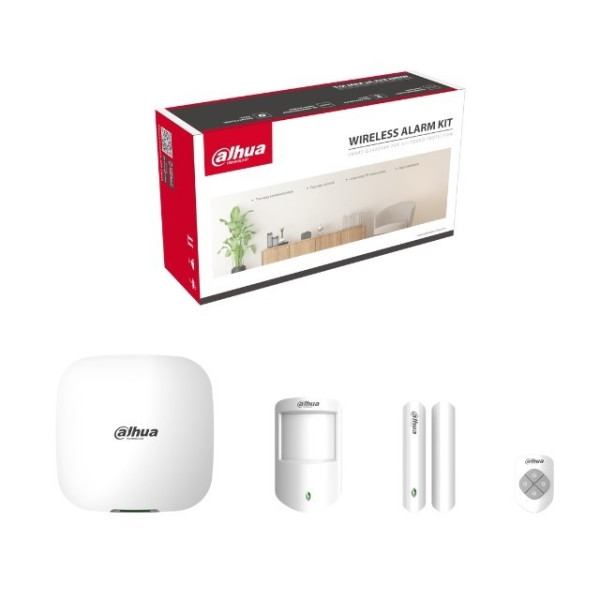 DAHUA DH-ART-ARC3000H-03-GW2(868) KIT HUB DUAL SIM 2G  Alarm KIT 