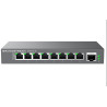 Grandstream GWN7701M 8-Port 2.5G Multi-Gigabit and 1 SFP+ Port