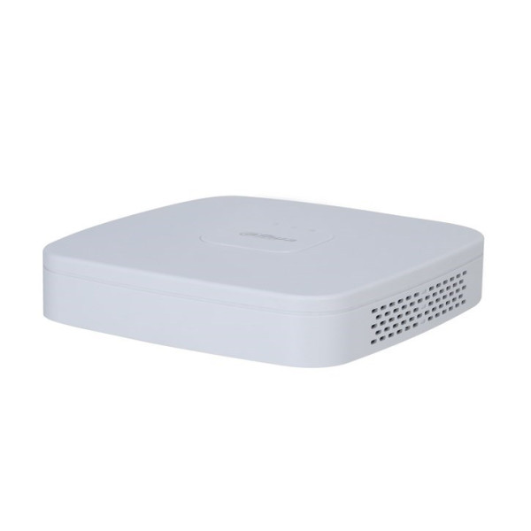 NVR2104-P-S3 DAHUA IP RECORDER 4CH 4POE 8.0MP 80Mbps H265 