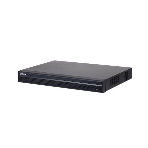 NVR4208-4KS2/L DAHUA IP RECORDER 8CH NO POE 8.0MP 160MBPS H265 2HDD 20TB, AUDIO IN/OUT 1/1 , ALARM IN/OUT 4/2