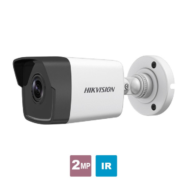 HIKVISION DS-2CD1021-I(F) 2.8Δικτυακή κάμερα Bullet 2MP, εξωτερικού χώρου,