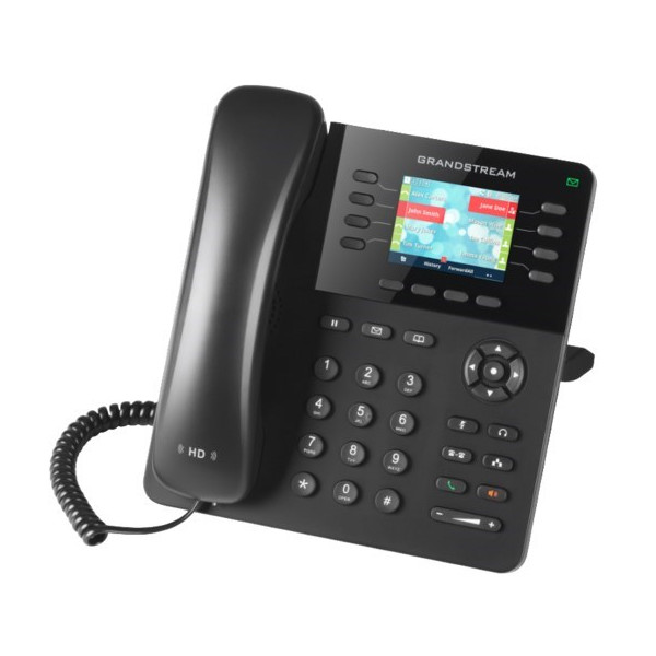 Grandstream GXP-2135 επαγγελματικό IP phone, που υποστηρίζει έως τέσσερις λογαριασμούς SIP και HD audio. 