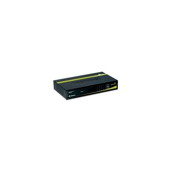  Trendnet TEG-S50g  5-Port Gigabit GREENnet Switch /w metal case 