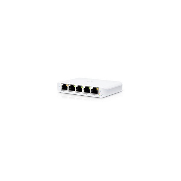 Ubiquiti USW-Flex-Mini  UniFi Compact 5Port Gigabit Desktop Switch