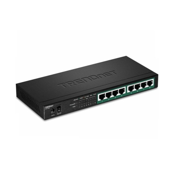 TRENDnet TPE-TG83  8-Port Gigabit PoE+ Switch (120W