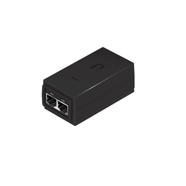 Ubiquiti POE-24-12W-G POE-24, Gigabit PoE adapter 24V/0,5A (12W), w/power cable (EU) 