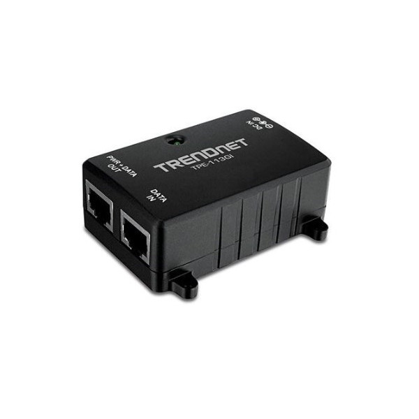 Trendnet TPE-113GI  Gigabit Power over Ethernet (PoE) Injector