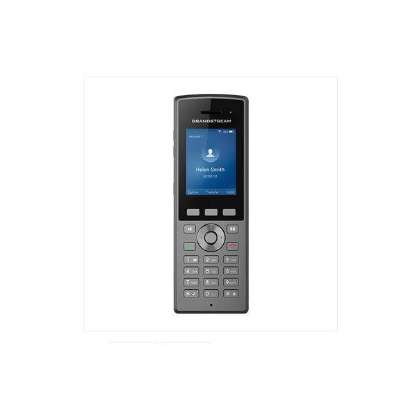 Grandstream WP825 is a ruggedized portable Wi-Fi IP phone designed to suit a variety of enterprises and vertical market applications