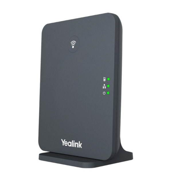 Yealink W70B is an IP DECT base station for small and medium-sized businesses.