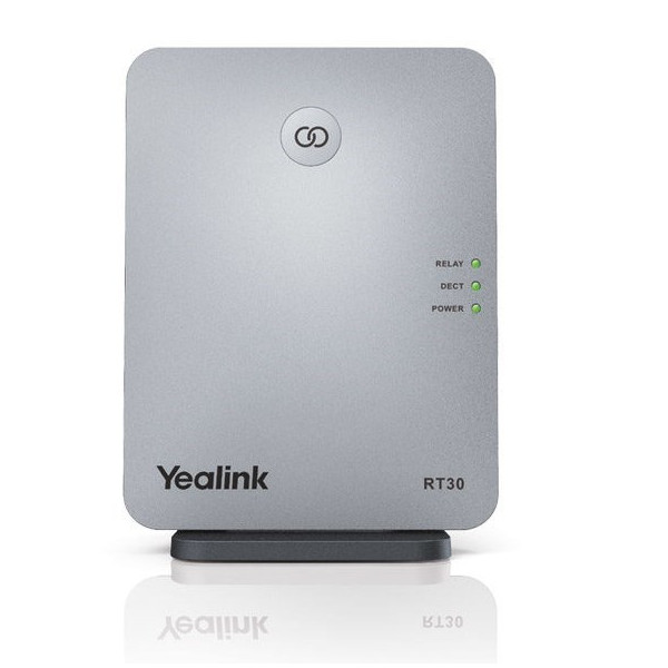 Yealink RT30  είναι ένας Repeater για την IP Dect βάση W60B