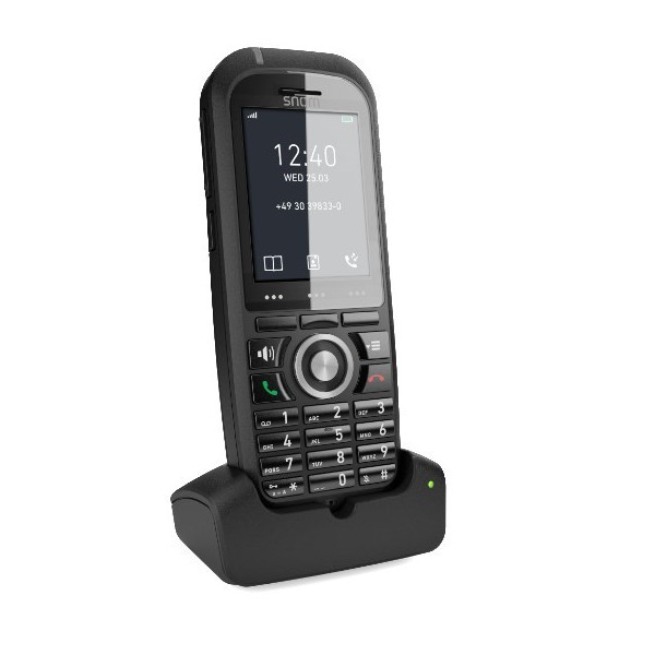  SNOM M70 SNOM M70  είναι ένα ασύρματο Office Handset με τεχνολογία DECT, ανθεκτικό στις δύσκολες συνθήκες εργασίας