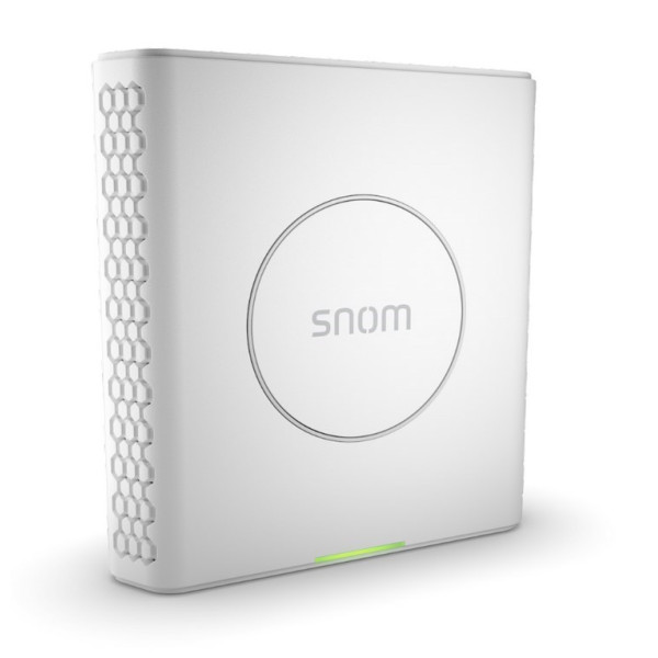 SNOM M900 είναι μία Multicell DECT IP βάση που υποστηρίζει έως 4.000 ασύρματα Handsets 