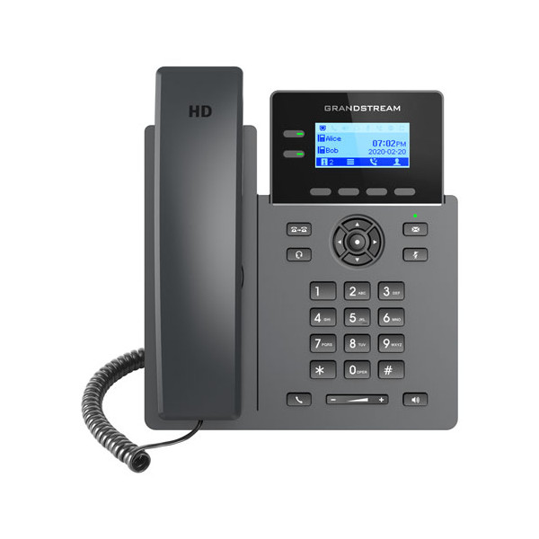 GRP2601 Grandstream Essential HD IP Phone (Without PoE)