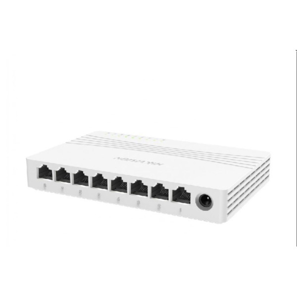 HIKVISION DS-3E0508D-E Ethernet Gibabit Switch plug & play, 8 x 10/100/1000,