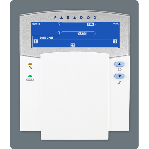 Paradox K35 πληκτρολόγιο LCD Icon 32 ζωνών