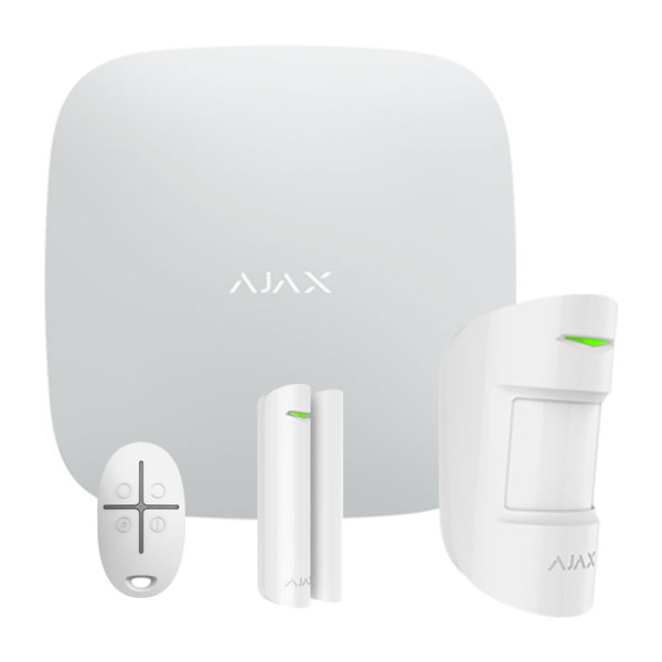 Ajax Hub KIT (White) Σύστημα ασύρματου συναγερμού